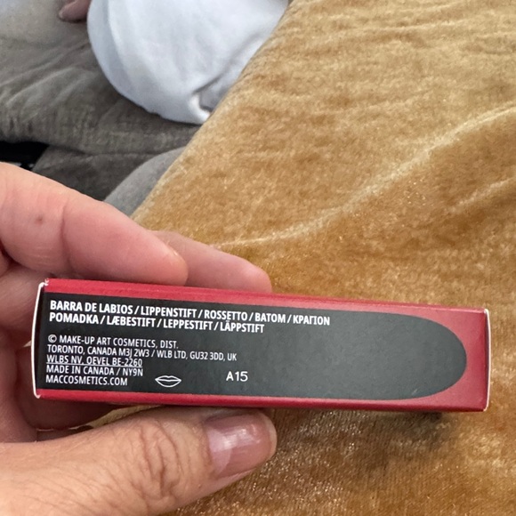 MAC Cosmetics Matte Lipstick - Ruby Woo - Picture 3 of 5